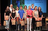 Podelitev za najboljše učence in dijake v občini Domžale 8